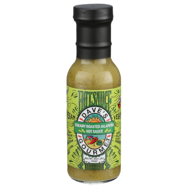 Dave's Gourmet Creamy Roasted Jalapeno Hot Sauce Same-Day Delivery