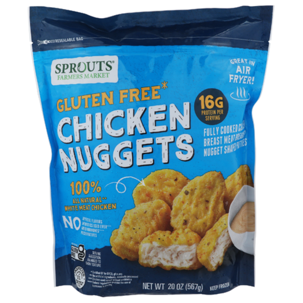 Sprouts Gluten Free Chicken Nuggets
