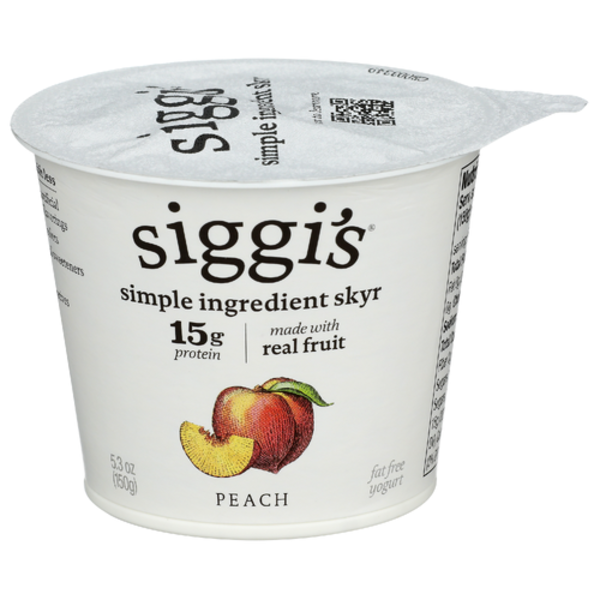 Siggi's Peach Skyr Yogurt