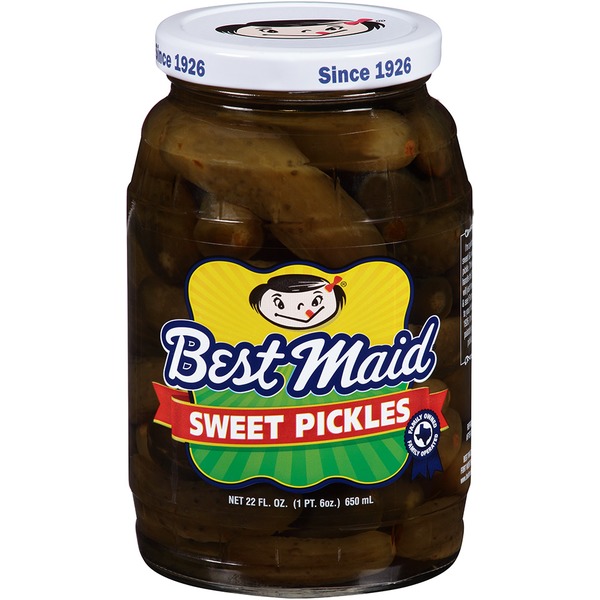Best Maid Sweet Pickles (22 fl oz) Instacart