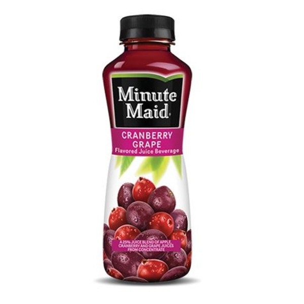 Minute Maid - Cranberry Grape Drink, 12 oz - 24 ct