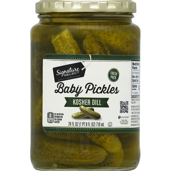 Signature SELECT Pickles, Kosher Dill, Baby, Fresh Pack