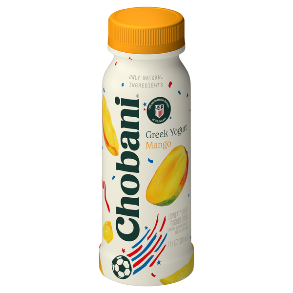 Chobani Lowfat Greek Mango Yogurt Drink
