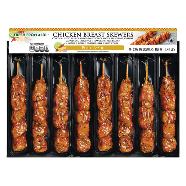 Pollo Asado Chicken Skewers