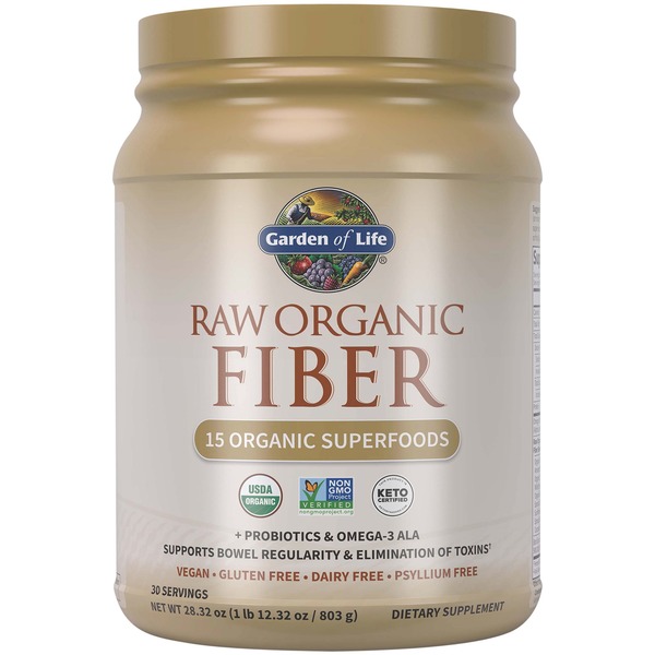 The Vitamin Shoppe® Garden of Life Fiber, Beyond Organic SameDay