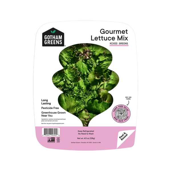 Gotham Greens Gourmet Lettuce Mix