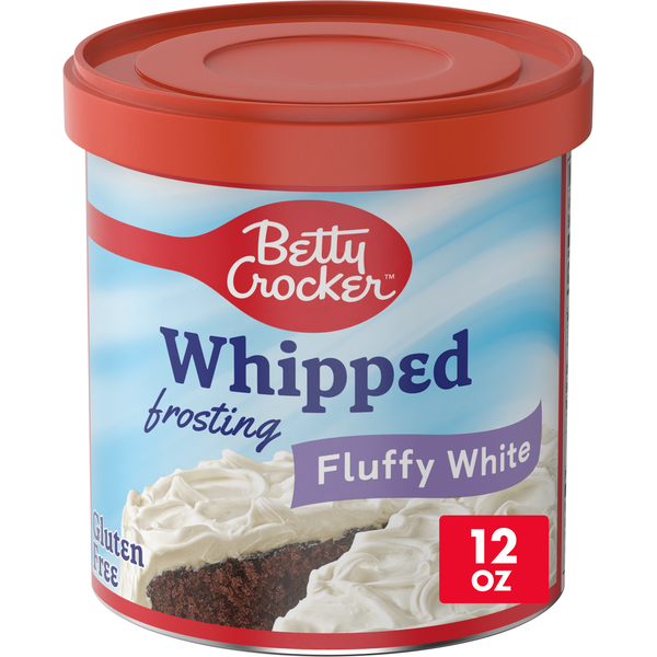 Betty Crocker Whipped Fluffy White Frosting