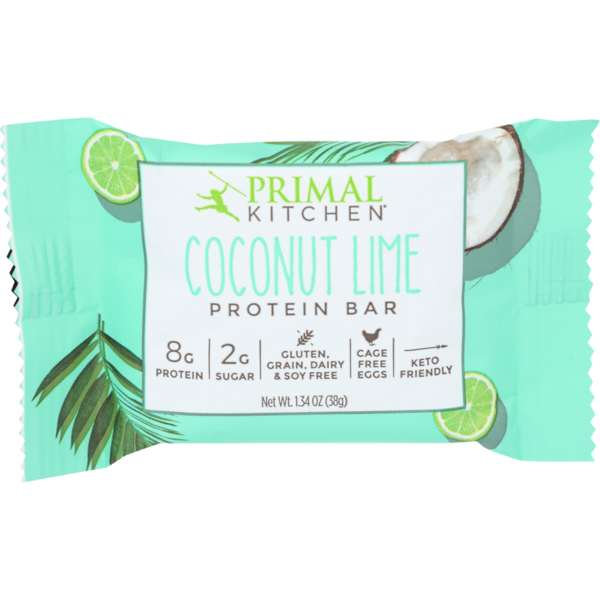 Primal Kitchen Protein Bar Coconut Lime 1 34 Oz From Sprouts