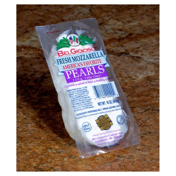 BelGioioso Pearls Fresh Mozzarella (16 oz) from Smart Foodservice