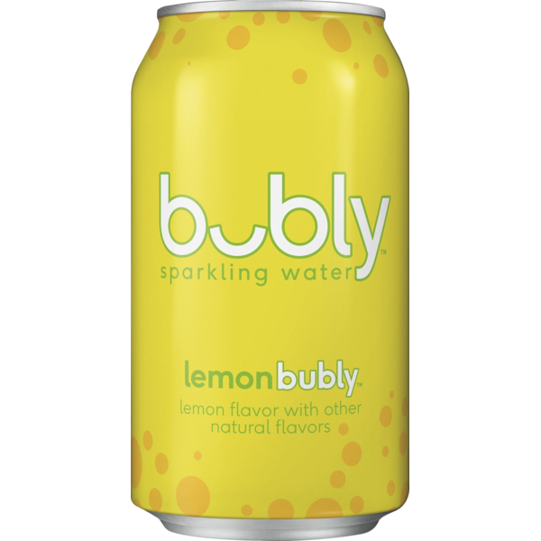 bubly Sparkling Water Lemon (12 fl oz) Instacart