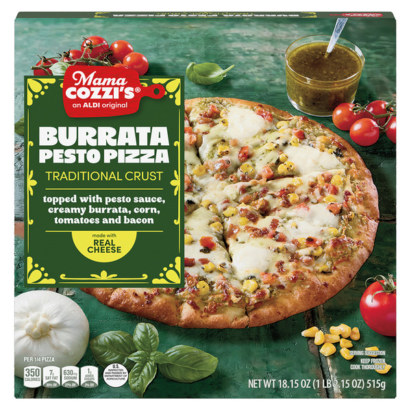 Mama Cozzi's Pesto Burrata