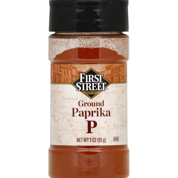 First Street Paprika, Ground