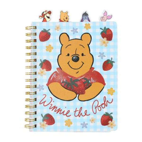 Disney Winnie the Pooh Tab Journal
