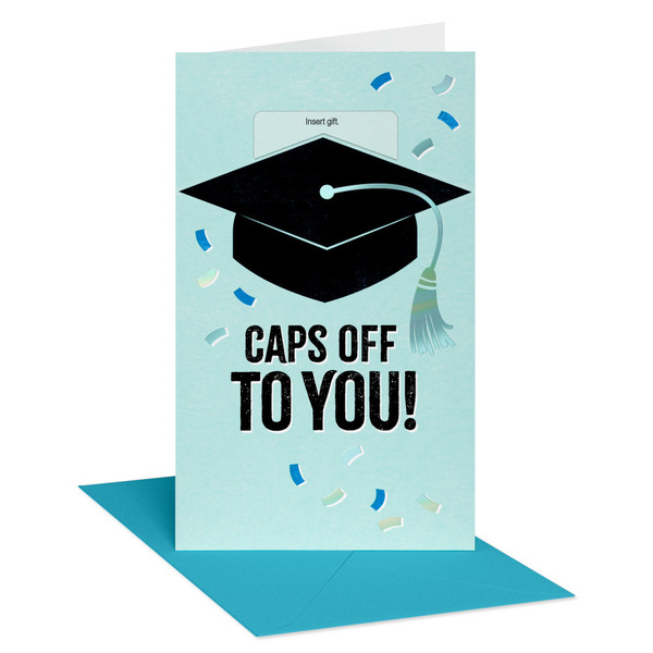 grad money thank you cards Hello Love Goods Graduation Personalized with Name, 5.5x4.25 Flat Thank You Note Cards with Envelopes (Navy Blue) : Office Products The card measures 4.25x7 inches and is printed on heavy cardstock American Greetings Graduation Money Gift