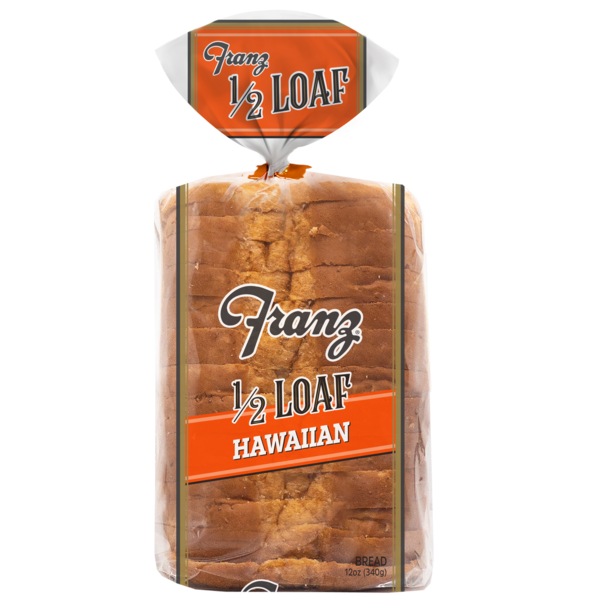 A VACATION ʕ•ᴥ•ʔ BREAD M Franz Hawaiian Half Loaf Same-Day Delivery or Pickup | Super