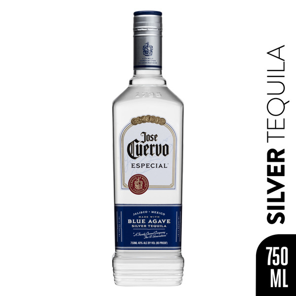 Jose Cuervo Especial テキーラ 750ml×3本 Jose Cuervo Especial Silver Tequila Same-Day Delivery | Dierbergs