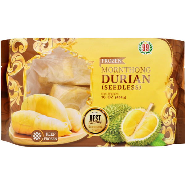 99 Ranch Market Frozen Seedless Durian