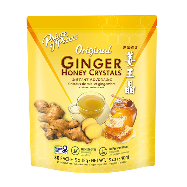 Prince of Peace Ginger Honey Crystals, Original