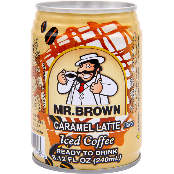Mr. Brown Caramel Latte Drink
