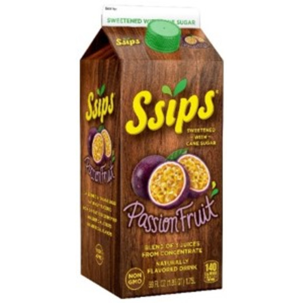 Ssips Passion Fruit Naturally Flavored Drink Same-Day Delivery | SuperFresh