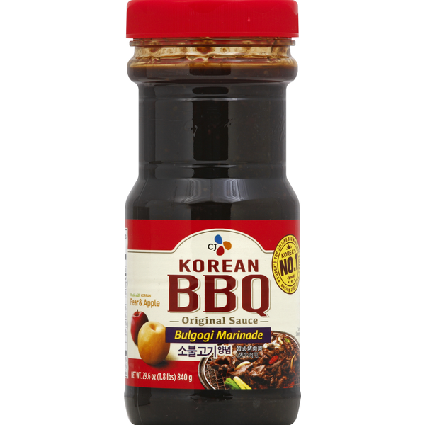 CJ BBQ Sauce, Korean, Original