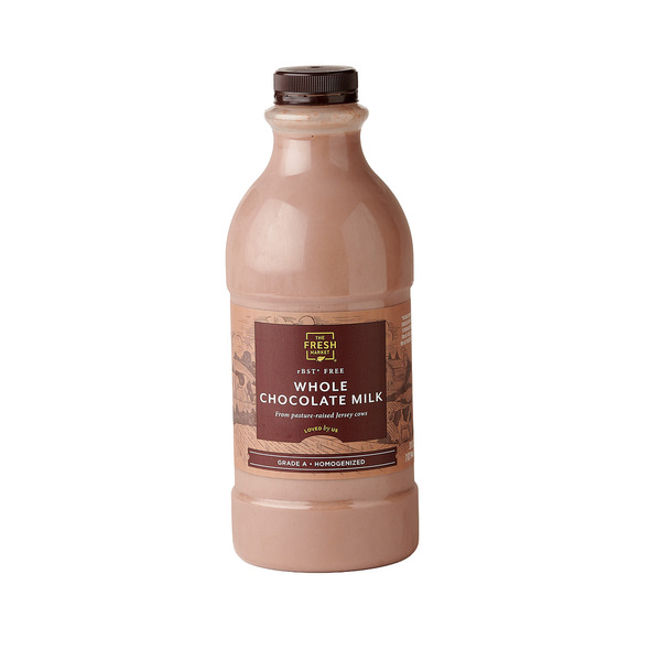 The Fresh Market Chocolate Whole Milk Same-Day Delivery or Pickup | The ...
