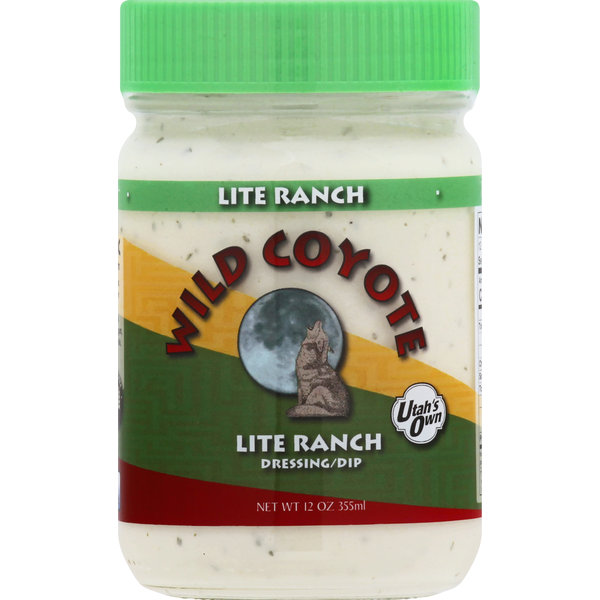 Wild Coyote Foods Dressing/Dip, Lite Ranch Same-Day Delivery or Pickup | Lin's Fresh Market Wild Coyote Foods Dressing/Dip, Lite Ranch Same-Day Delivery or Pickup | Lin's Fresh Market