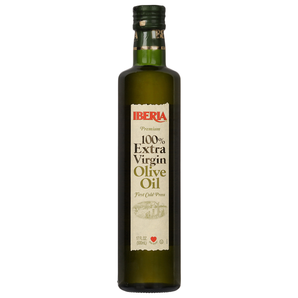 Iberia Olive Oil, 100% Extra Virgin, Premium