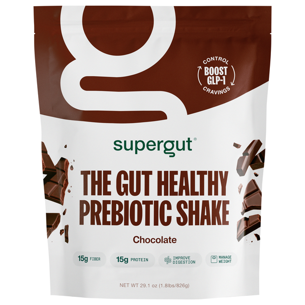 Supergut Prebiotic Shake, Chocolate Same-Day Delivery | Bristol Farms Supergut Prebiotic Shake, Chocolate Same-Day Delivery | Bristol Farms