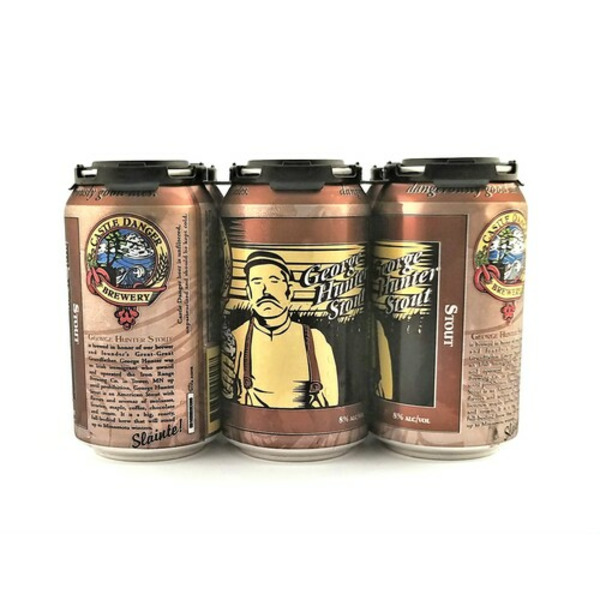 Castle Danger Brewing George Hunter Stout Same-Day Delivery or