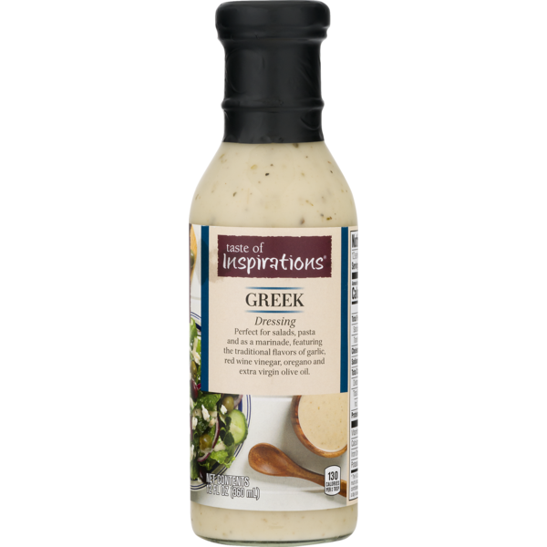 Taste of Inspirations Greek Dressing (12 fl oz) from Hannaford