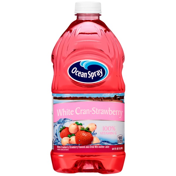 Ocean Spray White CranStrawberry Juice Drink from Sunset Foods Instacart