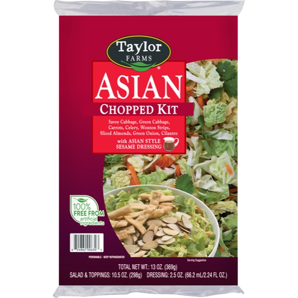 Taylor Farms Asian Chopped Salad Kit (13 oz bag) from Safeway Instacart