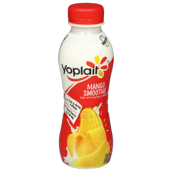 Yoplait Mango Smoothie