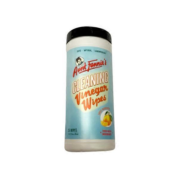 Aunt Fannie's Cleaning Vinegar Wipes