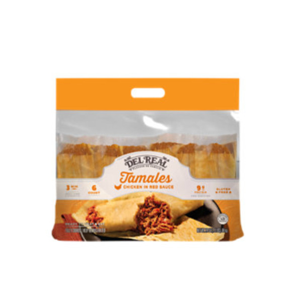 Del Real Tamales, Chicken in Red Sauce