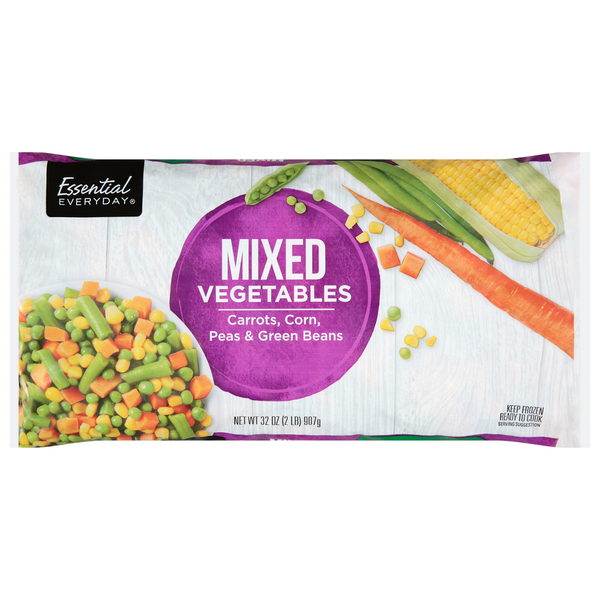 Essential Everyday Mixed Vegetables