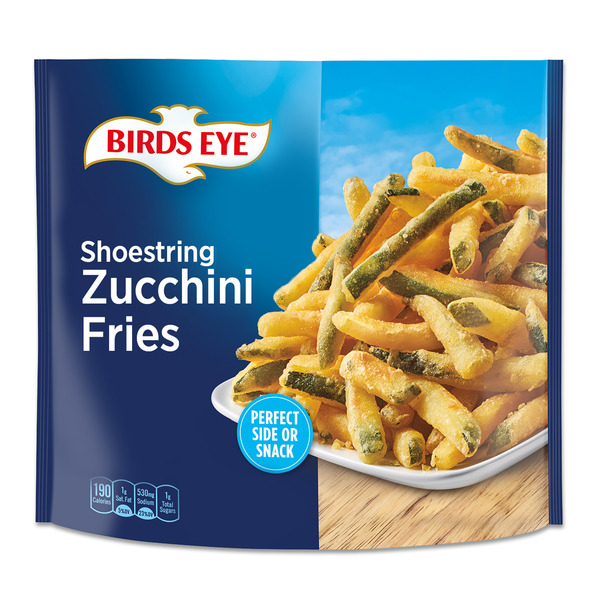 Birds Eye Shoestring Zucchini Fries, Frozen Side