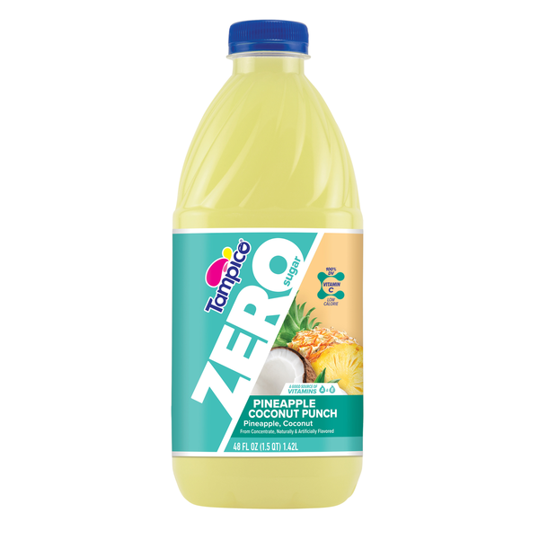 Tampico Pineapple Coconut Punch, Zero Sugar