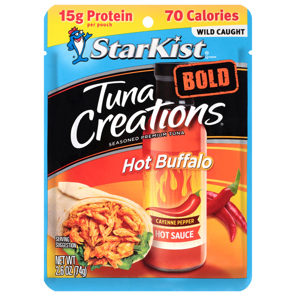 StarKist Tuna Creations BOLD Hot Buffalo Style Pouch