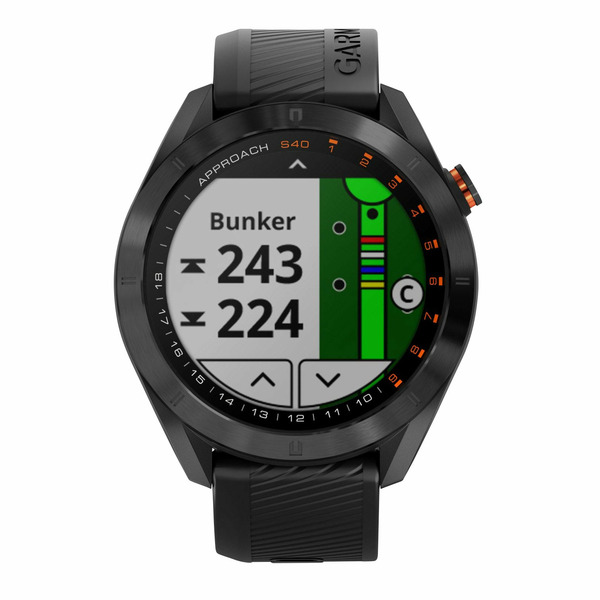 Garmin Black Band Approach S40 GPS Golf Smart Watch Same-Day