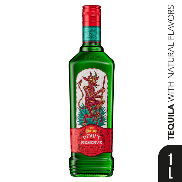 Jose Cuervo Devil's Reserve Tequila Same-Day Delivery or Pickup
