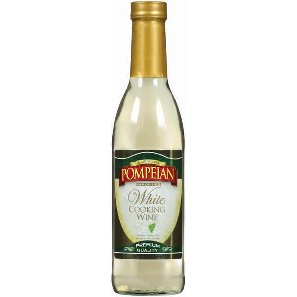Pompeian White Imported Cooking Wine (12.7 oz) from Publix Instacart