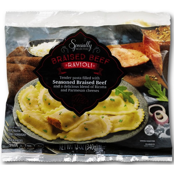 Specially Selected Braised Beef Ravioli Same-Day Delivery or Pickup | ALDI