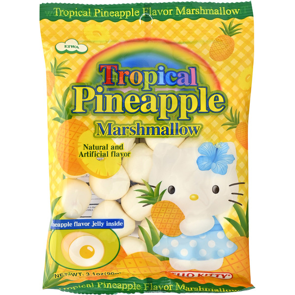 Eiwa America, Inc. Marshmallow, Tropical Pineapple