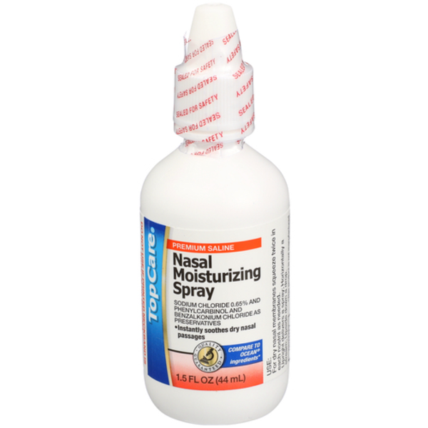 TopCare Nasal Moisturizing Spray, Premium Saline Same-Day Delivery or  Pickup | Broulim's Supermarket