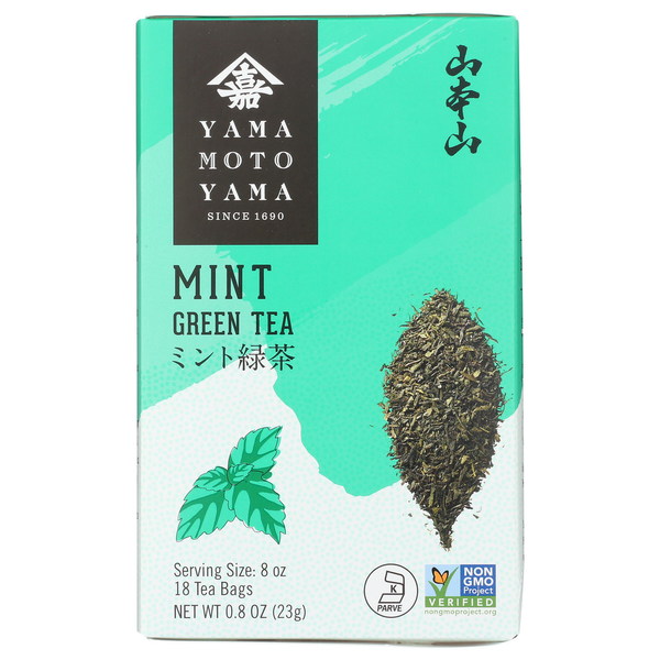 Yamamotoyama Yamammotoyama Mint Green Tea Same-Day Delivery | HMart