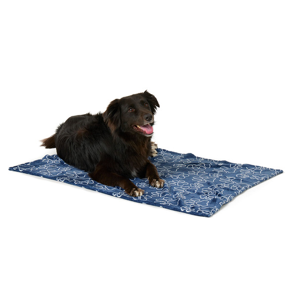 Top Paw Classic Cozy Throw Blanket - Blue