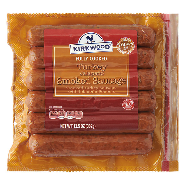 Kirkwood Turkey Jalapeño Smoked Sausages