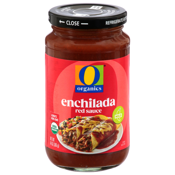 O Organics Enchilada Mild Red Sauce